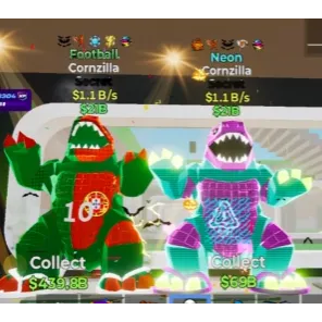 x2 Cornzilla 1B 5 traits