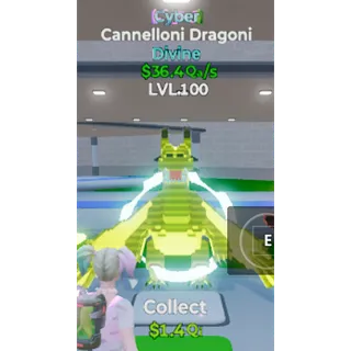 Cannelloni Dragoni Cyber