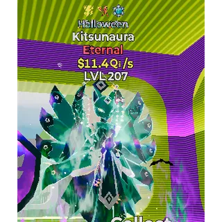Halloween Kitsunaura 