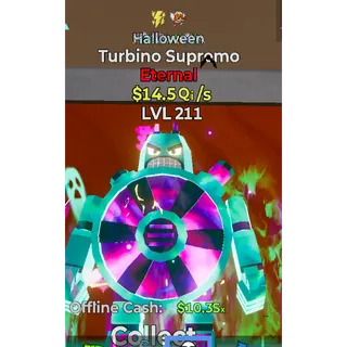 halloween turbino supremo b1