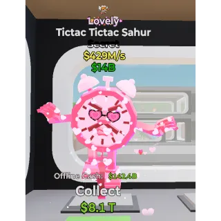 Tictac Tictac Sahur Lovely