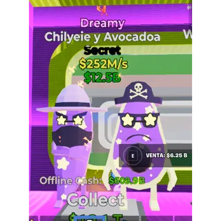 Chilyeie y Avocadoa Dreamy