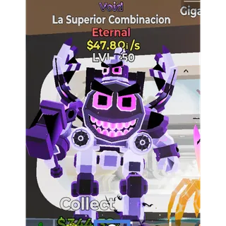 max level 47.9 Qi La Superior Combinacion