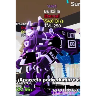VOID bULLZILLA