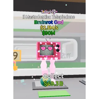 Steal a Brainrot Fortnite Lovely