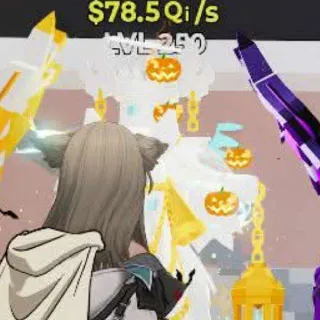 78.5 Qi Heaven Ghostero Cavallero 3 Traits