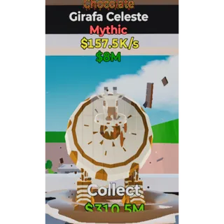 Girafa Celeste Chocolate