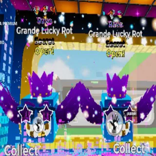 Grande Luchy Rot Rave Traited X2