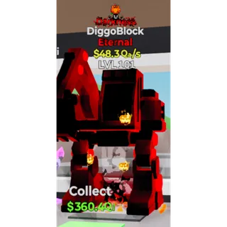 1 trait Darkness Diggoblock