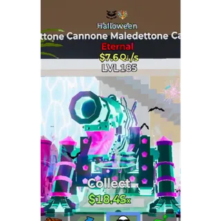 2 traits Halloween Cannone Maledettone b2