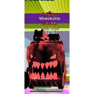 Darkness Wreckzilla