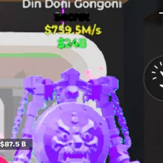 Rainbow Din Doni Gongoni 760m/S