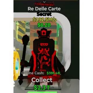 Re Delle Carte Darkness