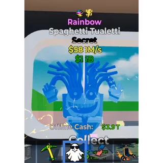 Spaghetti Tualetti Rainbow 2 traits