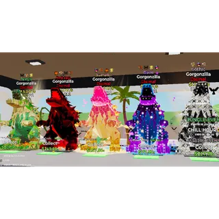 gorgonzilla Bundle x5 b3