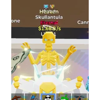 2T HEAVEN SKULLANTULA B2