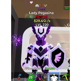 3 traits Void Lady Pegasina