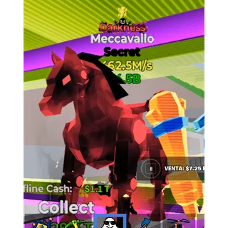 Meccavallo Darkness 1 trait