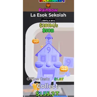 La Esok Sekolah Rainbow