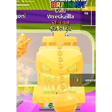 Gold Wreckzilla 