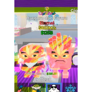 Carnival burguro dan fryuro