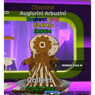 Auglurini Arbuzini Chocolate