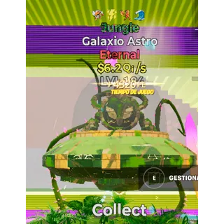 Jungle Galaxio Astro 4 traits