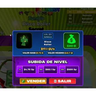 6 TRAITS jungle disco roller