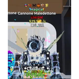 6 traits Magical Cannone Maledettone b2