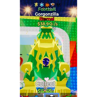 Max Level 38.9 Qi Football Gorgonzilla 5 traits