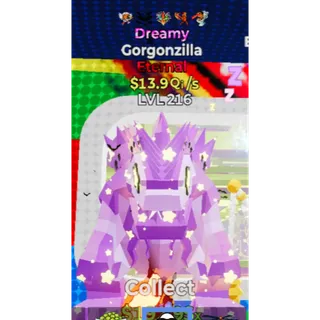 FORTNITE STEAL THE BRAINROT Lvl 216 13.9 Qi 5 traits Dreamy Gorgonzilla