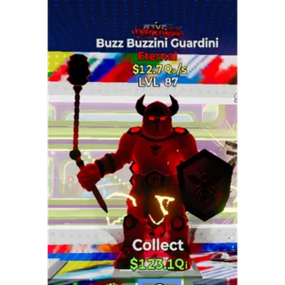 1 traitBuzz Buzzini Guardini Darkness