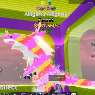 Alligarto Alligarto Carnival 2 trait