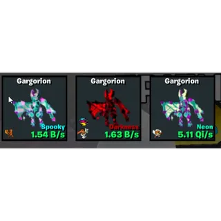 x3 gargorion 