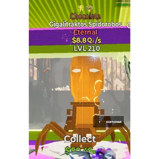 Chocolate Gigalitraktos Spidorobos 2 traits