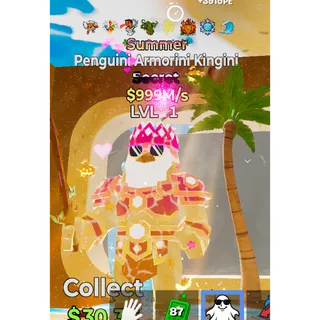 8 TRAITS PENGUINI ARMORINI KINGINI SUMMER B3