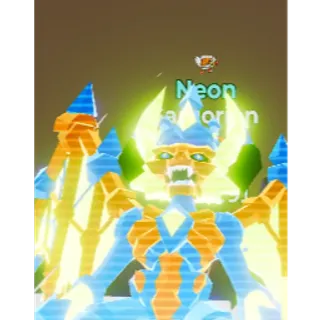 Gargorion Neon 1 trait