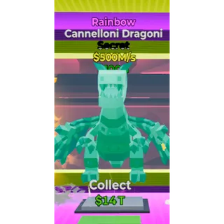 Cannelloni Dragoni Rainbow