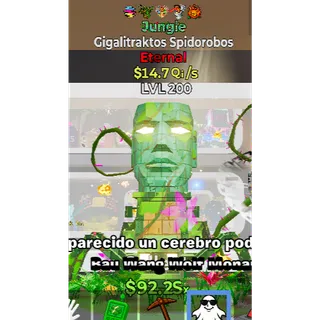 5 traits Jungle gigalitraktos spidorobos b3