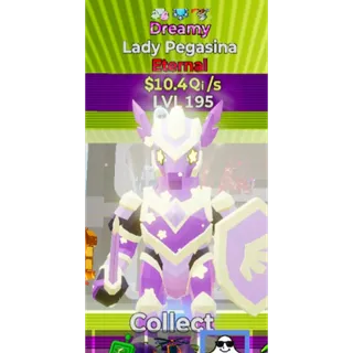 3 traits Dreamy Lady Pegasina