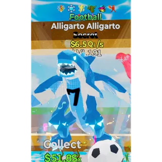 Lvl 191 6.5Qi Alligarto Alligarto Football 6 Traits