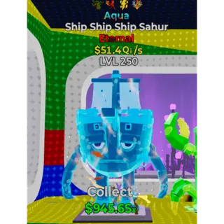 MAX LEVEL 250 51.4 Qi Ship ship ship Sahur 4 traits