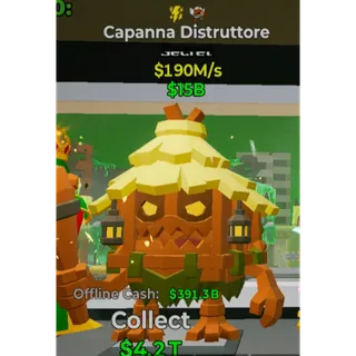 Capanna Distruttore 2 traits
