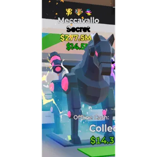 Meccavallo 3 traits 277m