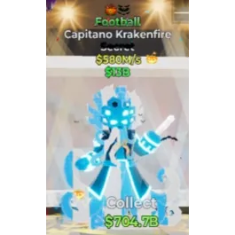 football Capitano Krakenfire 