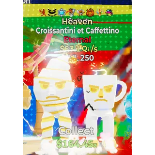 8 TRAITS 63.1 QI LVL MAX Heaven Croissantini et Caffettino