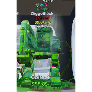 jUNGLE DIGGOBLOCK vale