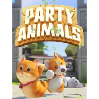Party Animals*2keys
