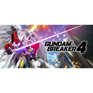 GUNDAM BREAKER 4