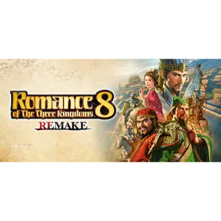 ROMANCE OF THE THREE KINGDOMS 8 REMAKE